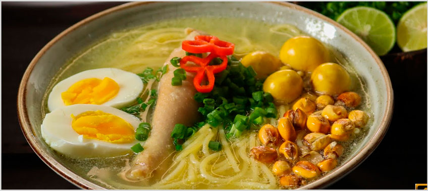 Caldo de Gallina Tradicional Peruano